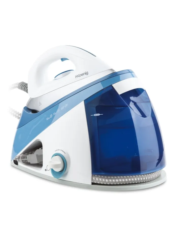 Dampfbügelstation V24 in Bunt