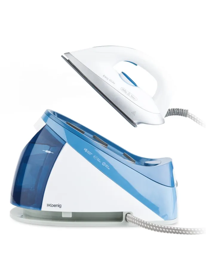 Dampfbügelstation V24 in Bunt