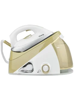 Dampfbügelstation V28 in Gelb