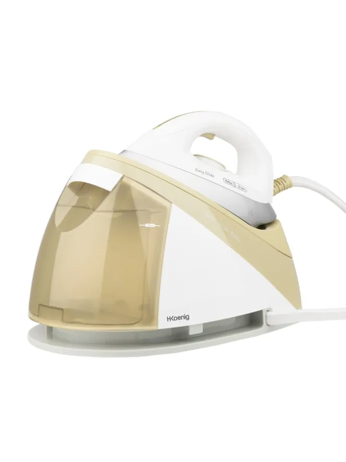 Dampfbügelstation V28 in Gelb