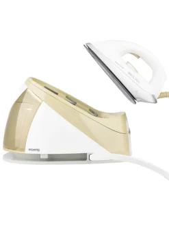 Dampfbügelstation V28 in Gelb