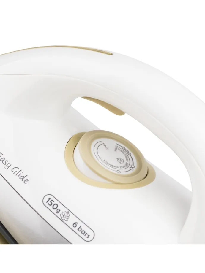 Dampfbügelstation V28 in Gelb