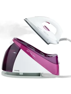 Dampfbügelstation V26 in Violett