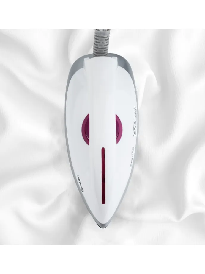 Dampfbügelstation V26 in Violett