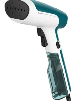 Dampfbürste "Access Steam First" in Weiß/ Grün