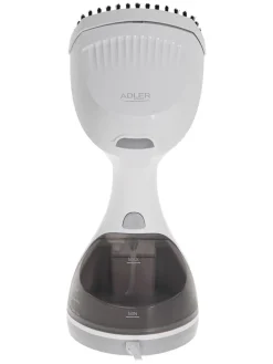 Dampfglätter in Grau