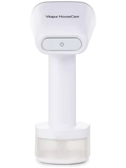 Dampfglätter ''Vitapur'' in Weiß - (B)12,5 x (H)25,5 x (T)10,5 cm