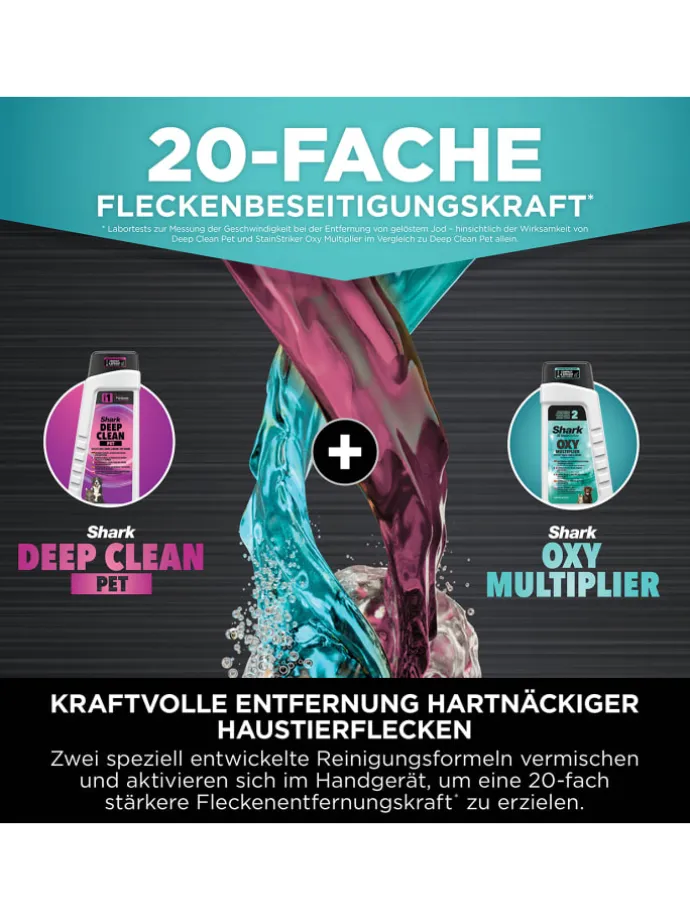 Dampfreiniger PX200EUT StainStriker in Türkis