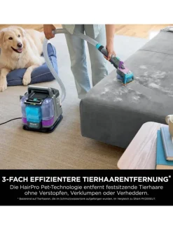 Dampfreiniger PX200EUT StainStriker in Türkis