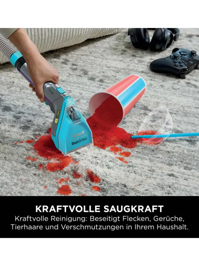 Dampfreiniger PX200EUT StainStriker in Türkis