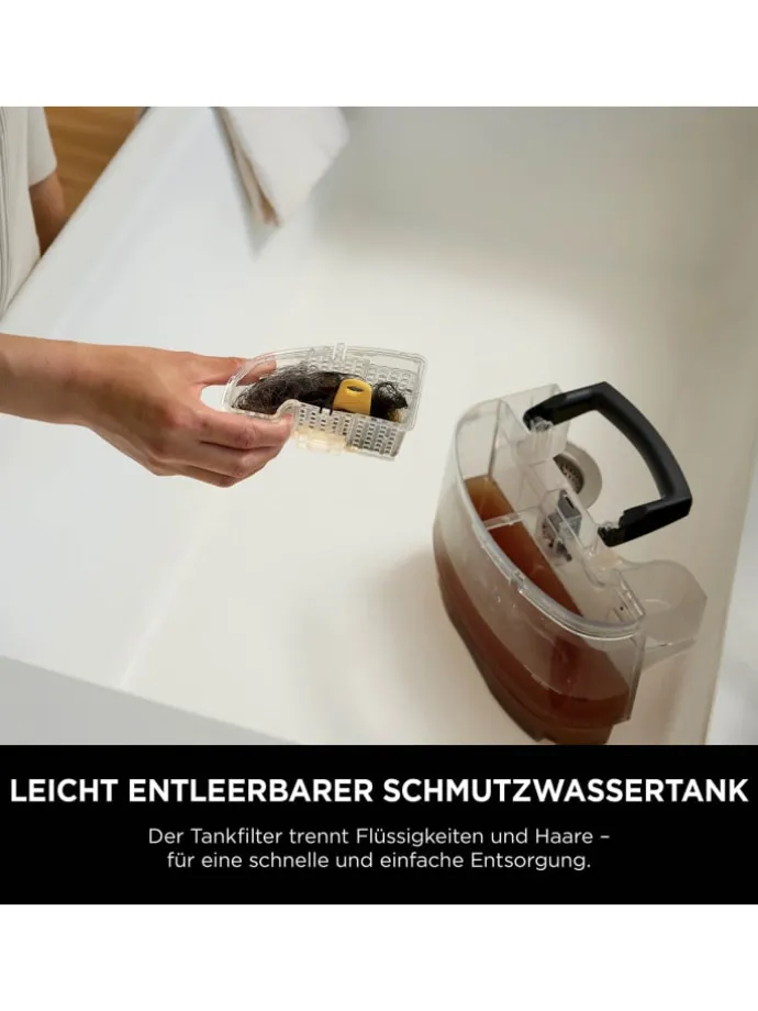 Dampfreiniger PX200EUT StainStriker in Türkis