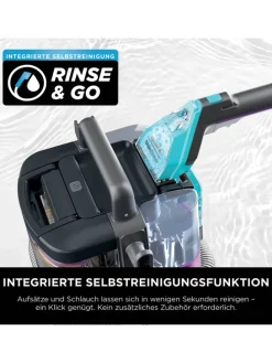 Dampfreiniger PX200EUT StainStriker in Türkis