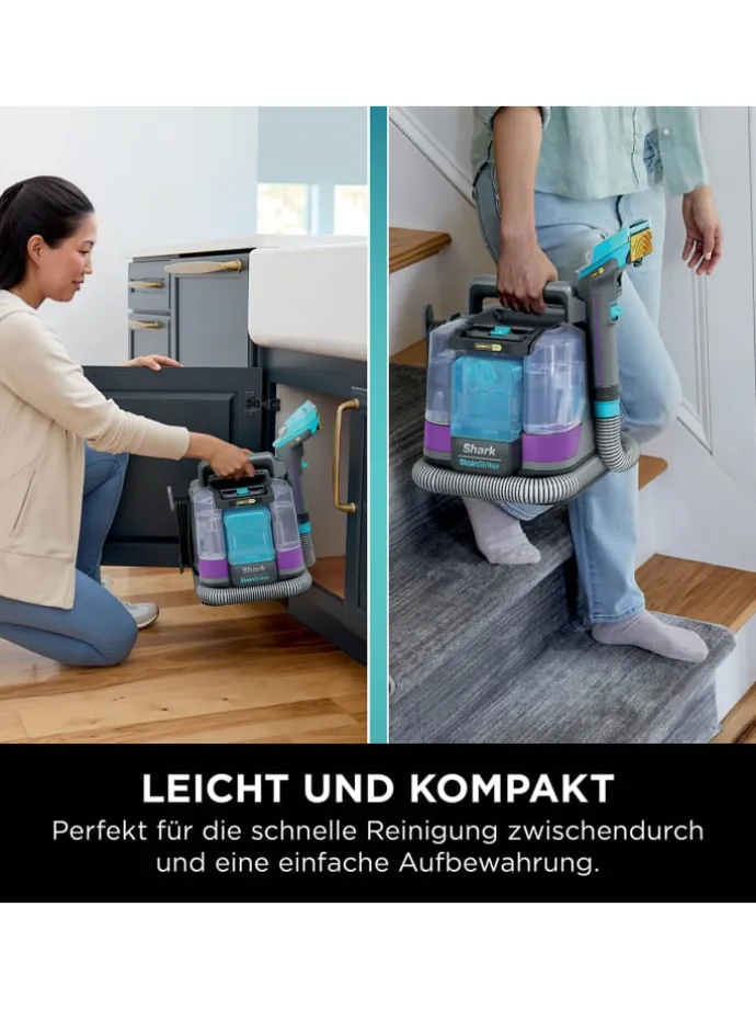 Dampfreiniger PX200EUT StainStriker in Türkis