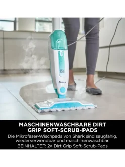 Dampfreiniger S1000EU in weiß