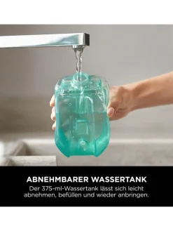 Dampfreiniger S1000EU in weiß