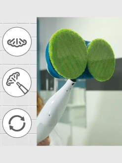 Dampfreiniger Steam Twister weiß - in Weiß