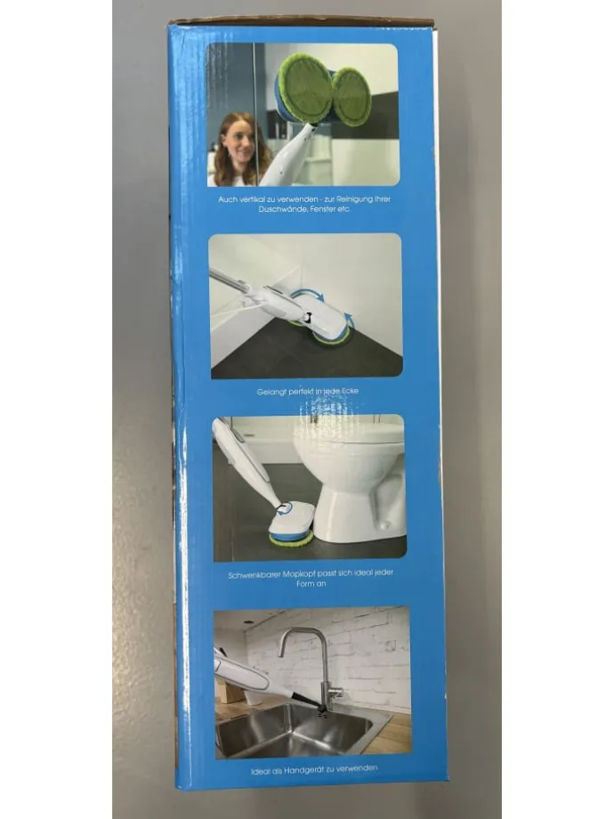 Dampfreiniger Steam Twister weiß - in Weiß