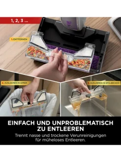 Dampfreiniger SteamPickUp SD200EU in weiß