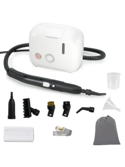 Dampfreiniger 1500W Aufheizzeit 10s in Weiß