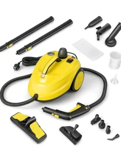 Dampfreiniger 2000W in Gelb