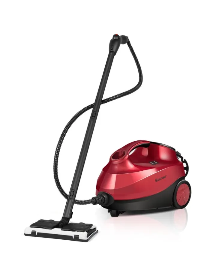 Dampfreiniger 2000W in Rot