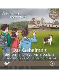 Das Geheimnis der verhängnisvollen Erbschaft | Ein Abenteuerhörspiel mit den...