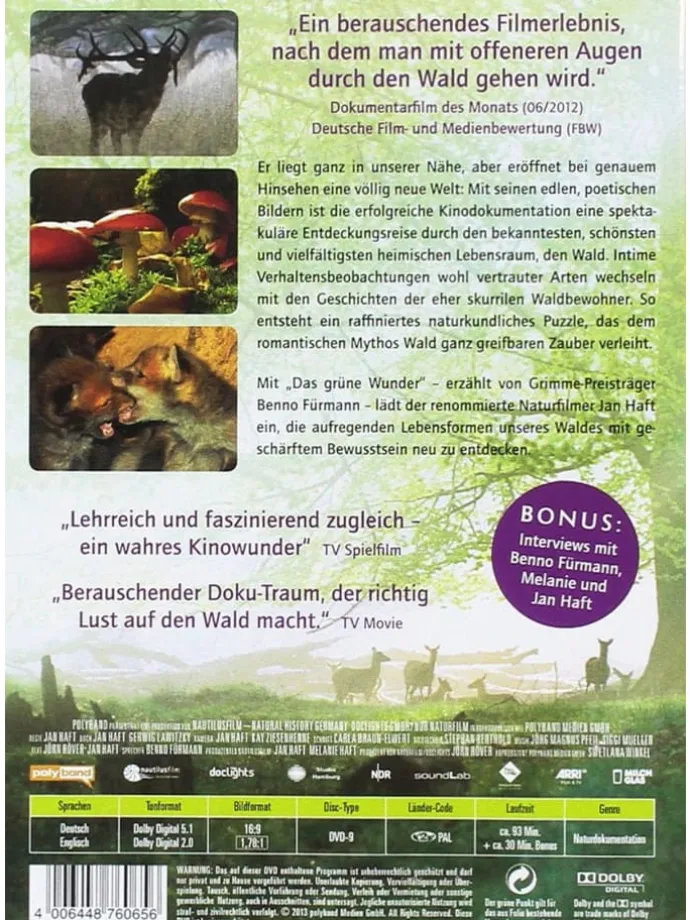 Das grüne Wunder - Unser Wald