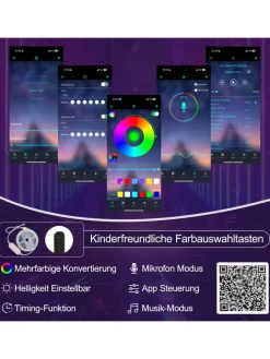 Daybett in Weiß 140x200 cm mit LED USB und 3 Schubladen ohne Matratze