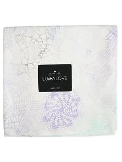 Decke "Boho" in Grau