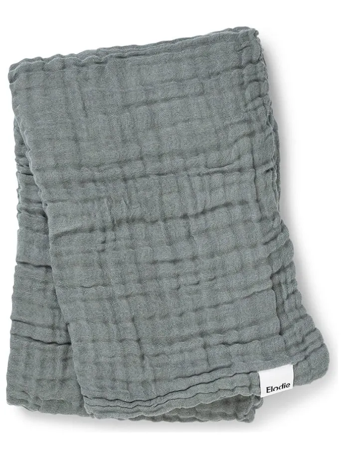 Decke in Grau - (L)120 x (B)120 cm