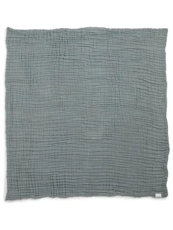 Decke in Grau - (L)120 x (B)120 cm