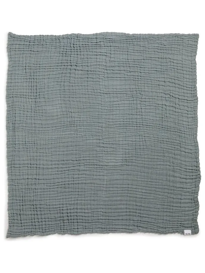 Decke in Grau - (L)120 x (B)120 cm