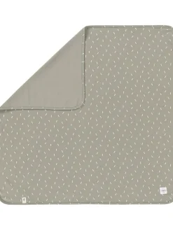 Decke in Khaki - (L)80 x (B)80 cm