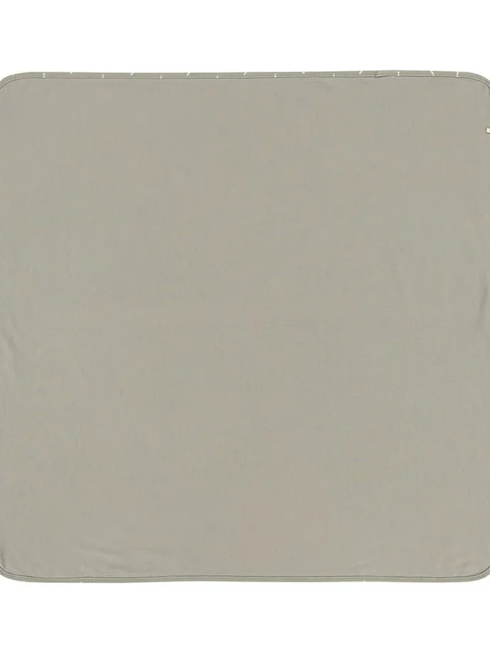 Decke in Khaki - (L)80 x (B)80 cm