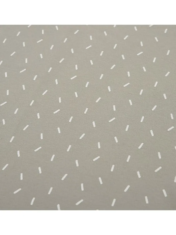 Decke in Khaki - (L)80 x (B)80 cm