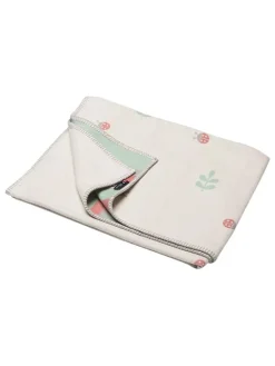 Decke "Lena - Käfer" in Creme