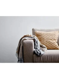 Decke Merino in Grey