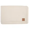 Decke "Quilly" in Creme - (L)100 x (B)75 cm
