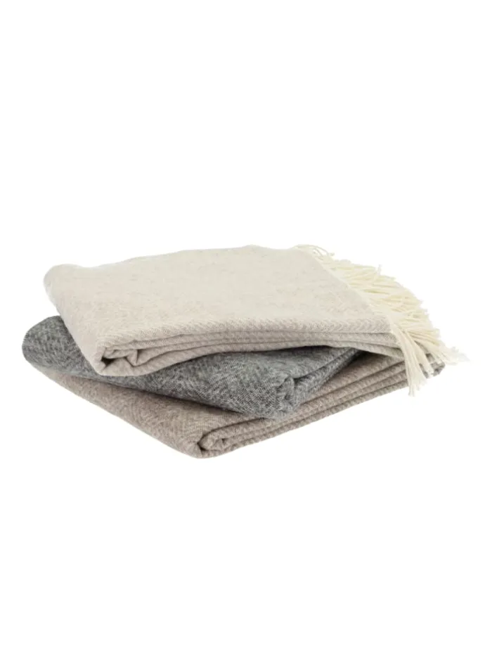 Decke Stillness in Beige