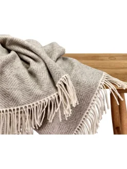 Decke Stillness in Beige