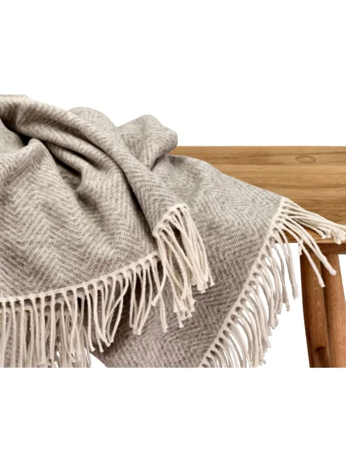 Decke Stillness in Beige