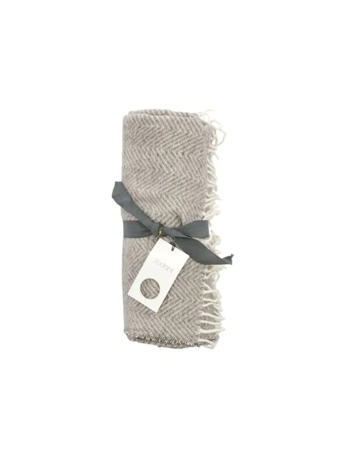 Decke Stillness in Beige