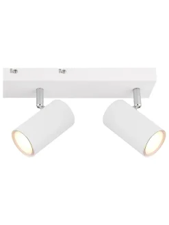 Deckenleuchte in Weiß - (L)41 x (B)6 x (H)12 cm