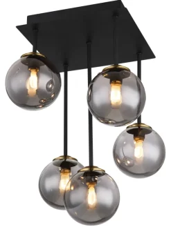 Deckenleuchte "JORGE" in black