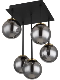 Deckenleuchte "JORGE" in black