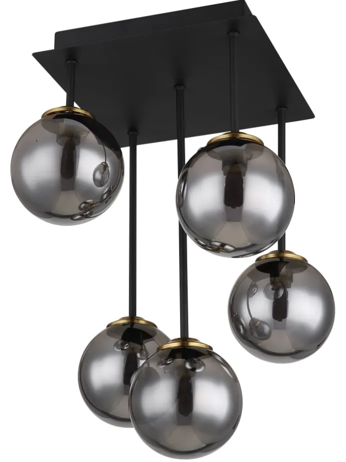 Deckenleuchte "JORGE" in black