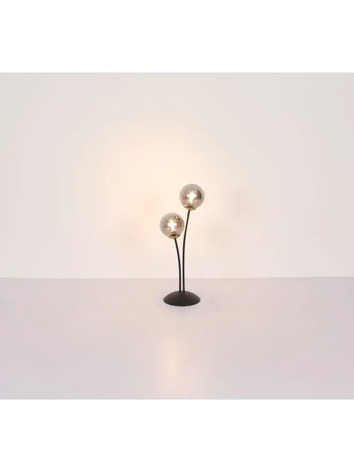 Deckenleuchte "JORGE" in black