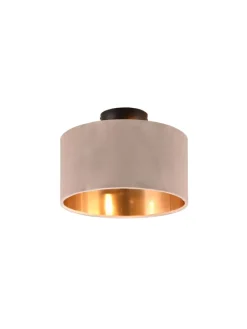 Deckenleuchte JULIETA in beige