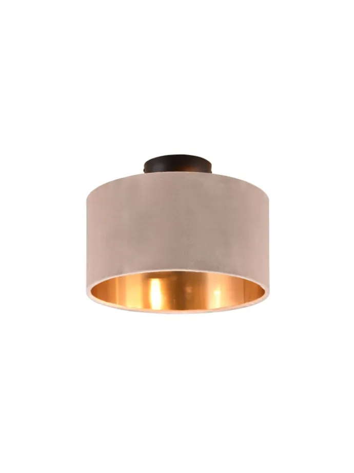 Deckenleuchte JULIETA in beige