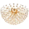 Deckenleuchte "KATRINA" in gold